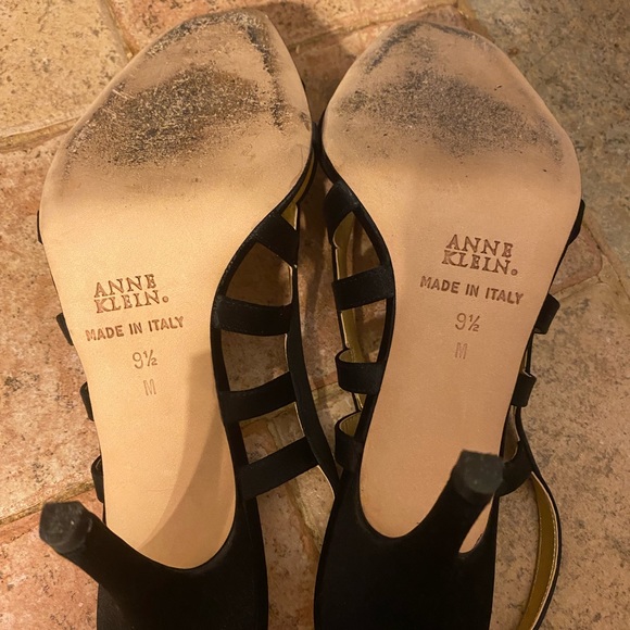 Anne Klein evening shoe made in Italy - Picture 5 of 5